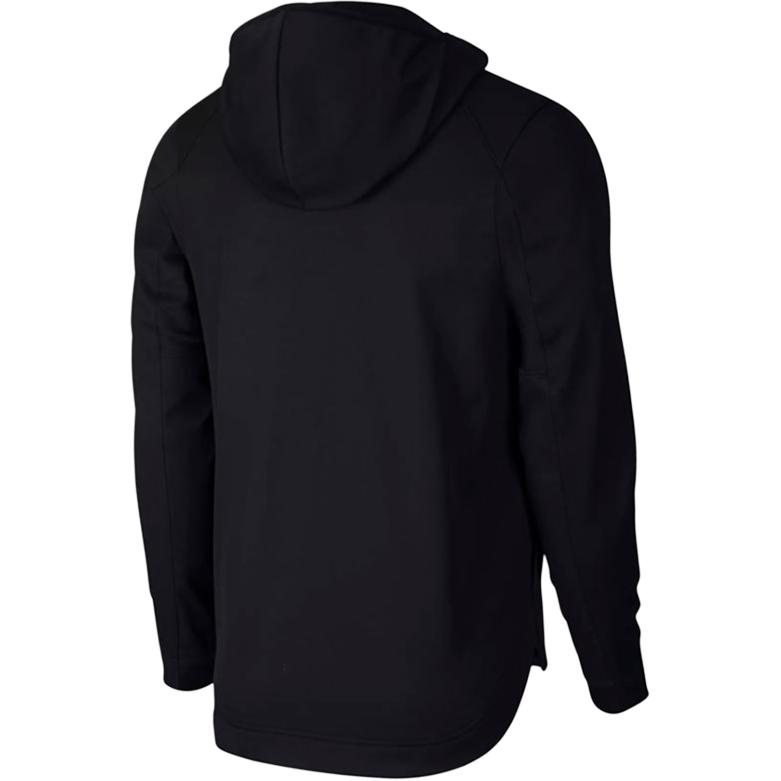 Nike Men's Kyrie Basketball Full-Zip Hooded Jacket Black AH5667-010