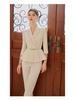 High-End Light-Colored Professional Office Suit for Medical and Beauty Professionals