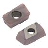 10pcs Carbide Inserts Blades for CNC Lathe Turning Tool, High Wear Resistance, Heat Resistance, Come with a Box for Convenient Storage