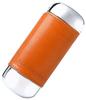 [ENTRAMBI] Tochigi Leather Hard Eyeglasses Case, Genuine Leather, Hard Case, Eyeglasses Case, Men's & Women's, Made In Japan (Camel)
