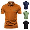 Men's Summer Casual Polo Shirts Moisture Wicking Athletic Short Sleeve Golf Shirts for Men Breathable Dry Fit Collared T-Shirts Lightweight Tee Tops