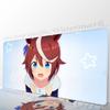 Tokai Teio Game U-Umamusume Mousepad Non-slip Suitable For Office Computers Laptops E-sports Game Desk Mats XXL Keyboard