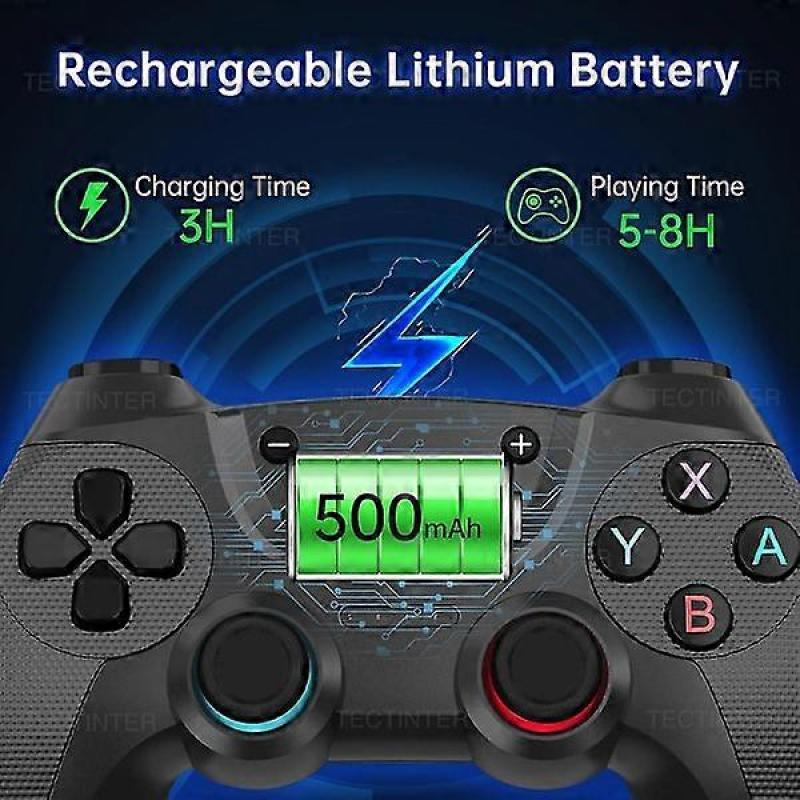 Support Bluetooth Wireless Gamepad Controller Compatible With Nintendo Switch Pro/ Switch Oled /switch Lite Pc Controle