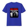 2001 Vintage Neil Young Crazy Horse Concert Tour T Shirt Medium Size Rock Band vintage Top For Everyday Wear Slightly
