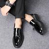 Fashion Autumn Men Shoes Leather Men Dress Shoes Luxury Men's Business Oxfords Classic Gentleman Shoes 2025