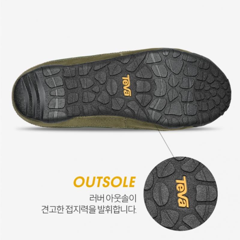 Teva Men S Padded Slipper Riember Terrain  Stvm2539596 dSf 
