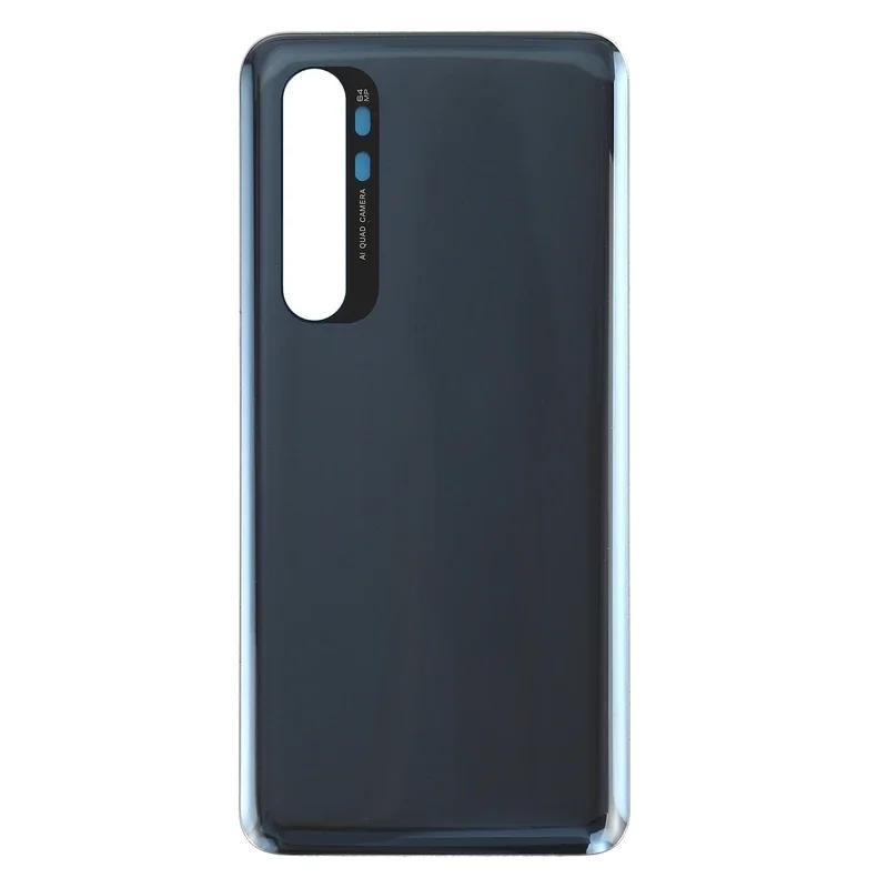 Parts Battery Back Cover For Xiaomi Mi Note 10 Lite M2002F4LG M1910F4G Mobile Phone Replacement Housing Back Dock Cove