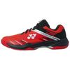 Power Cushion Cascade Accel Sports Comfortable Non-Slip Wear-Resistant Low-Top Badminton Shoes Unisex Sneaker Red Black SHBCA1-053