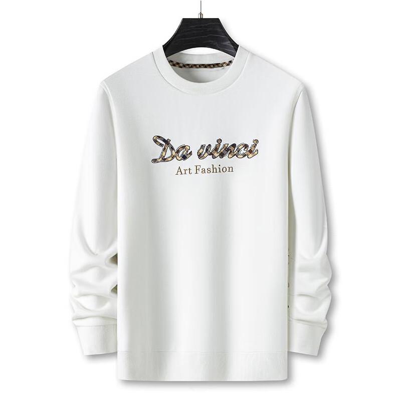

G·TENNA Men s D-HR7061 Diamond Embossed Crewneck Sweatshirt 52