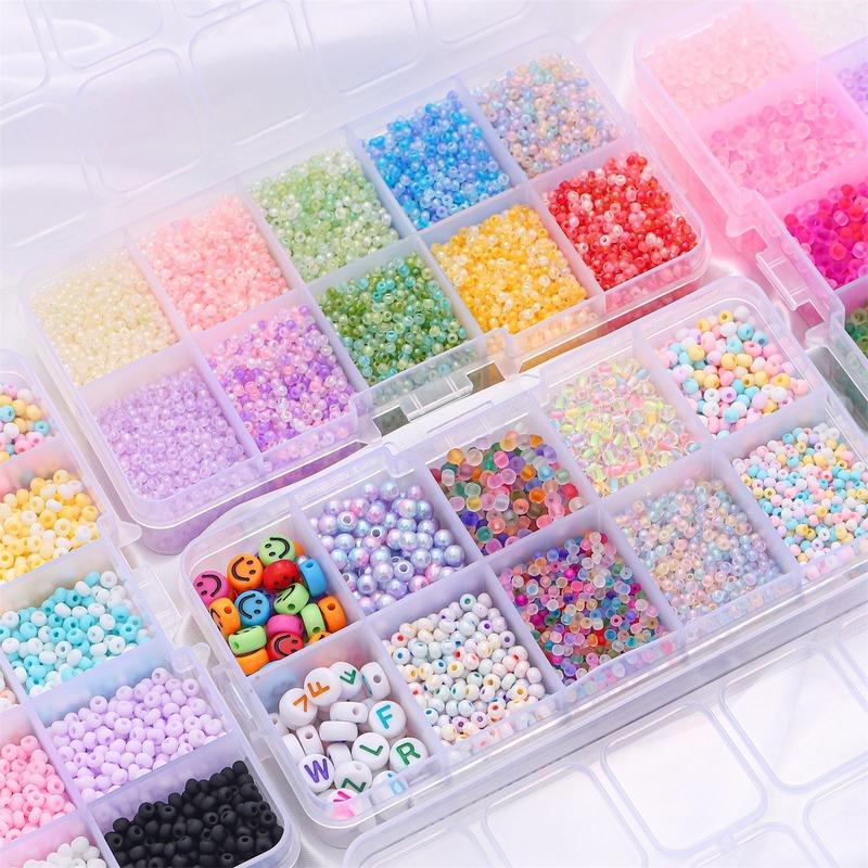 

Super High Quality Rice Bead Imitation Pearl Material Bag Handmade Diy Making Necklace Bracelet Earrings Beaded Loose Bead