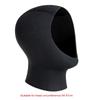 5MM Neoprene Wetsuit Hood Waterproof Scuba Diving Hood Stretchable Surfing Thermal Hood for Swimming Diving Snorkeling