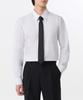 MUSINSA STANDARD Narrow Solid Tie [Black]