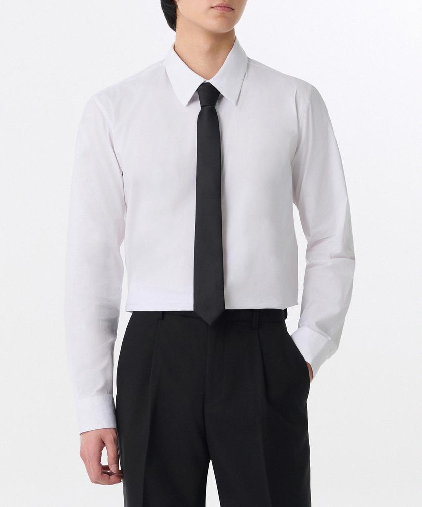 MUSINSA STANDARD Narrow Solid Tie [Black]