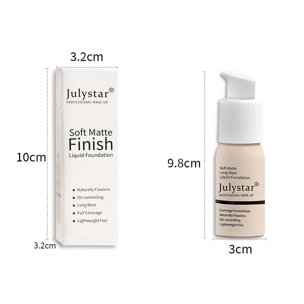 Not Easy To Take Off Makeup Waterproof Foundation Cream Foundation Whitening Nude Makeup