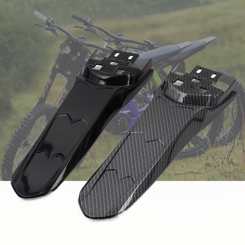 Light Bee Surron Mudguard: Extended Rear Fender Tail Wing for Electric Motorcycle Modification Accessories