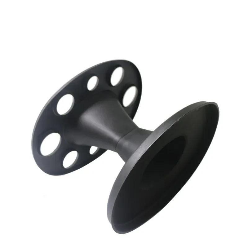 1Pcs Salon Barber Comb PP Storage Stand For Hairdressing Combs Brushes Scissors Iron Roll Organizer Rack Hair Styling Holder