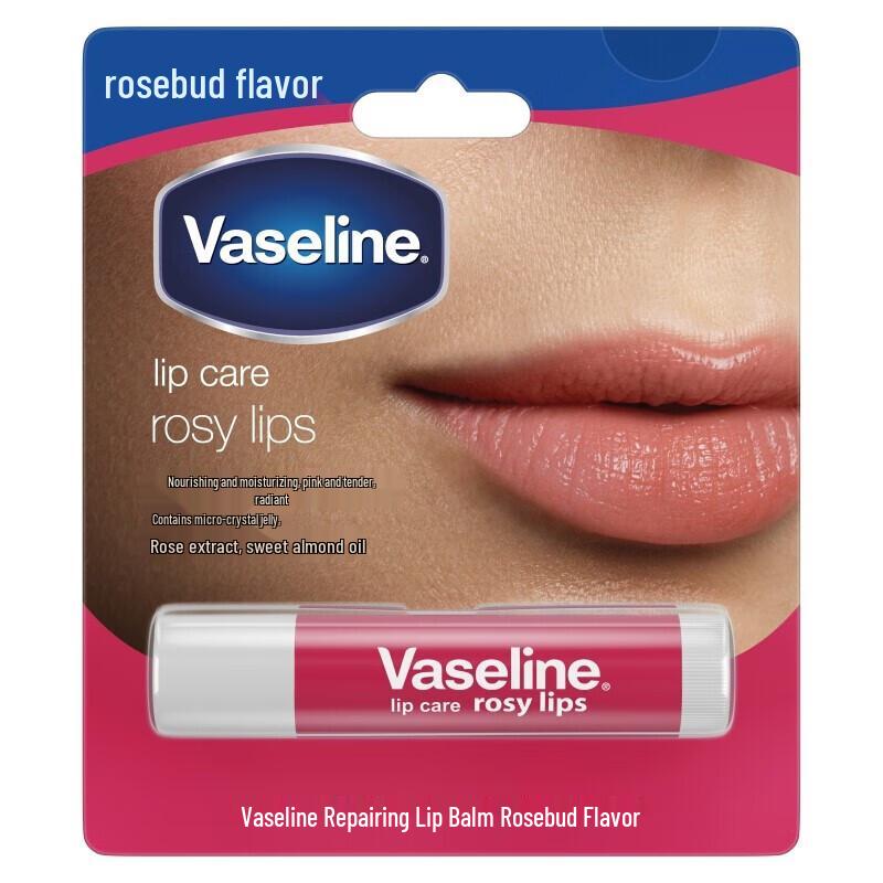 Vaseline Lip Therapy Rose Bud Lip Balm