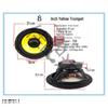 3-12 inch Full-Range Midrange Bass Speaker with Heavy Bass Aluminum Frame