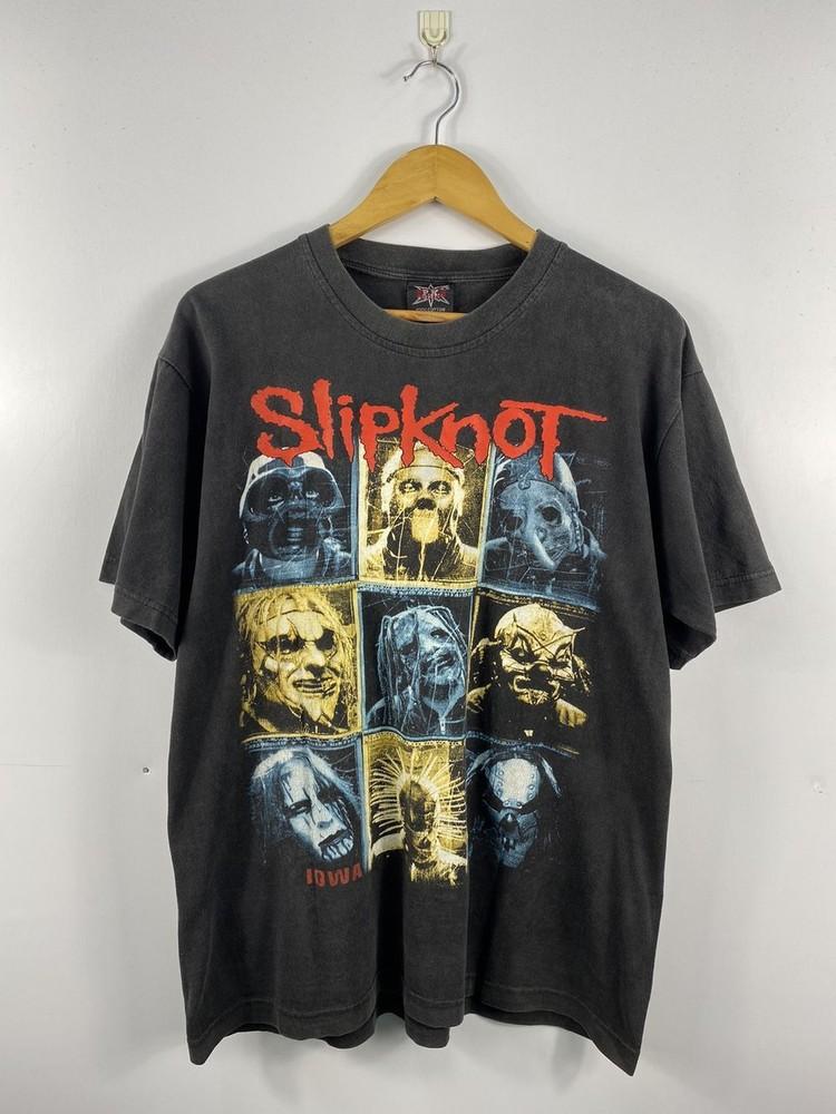 Slipknot Shirt Slipknot Band Black T-shirt Unisex S-5XL Gift For Fan VN3855 Unisex T-Shirt M