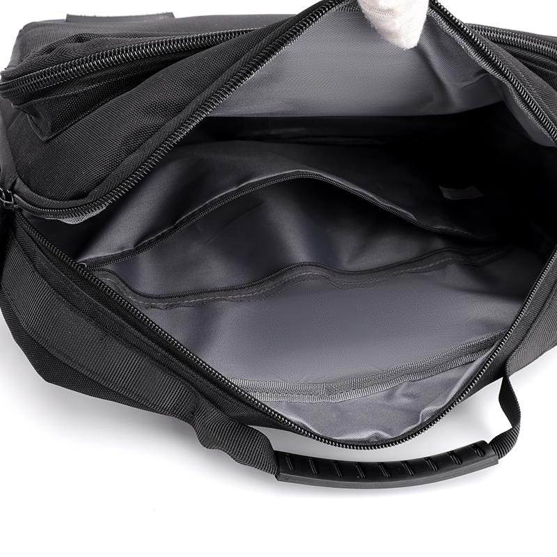 Lightweight Commuter Men's Bag Outdoor Crossbody Bag Large Capacity Business Office Shoulder Bag