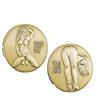 2024 Russian Bronze Goddess Commemorative Coin - Lucky Charm