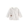 Babylove Newborn Infant Long-Sleeve V-Neck Lounge Shirt