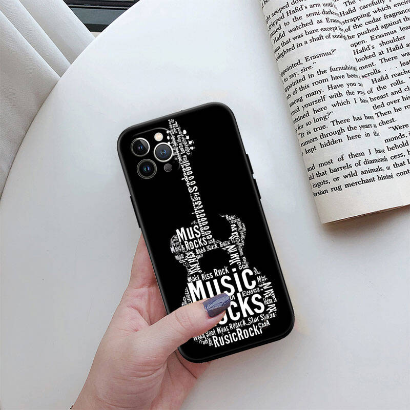RT60 Music guitar Case for Samsung Note 20 10 S25 S26 Plus Ultra Lite FE A51 A52 A53 A71 A72 A73 M20 M30 M21 M31 M51 A11 A70 A56 A26 A27