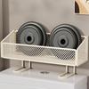Easy Install Toilet Storage Rack Non Perforated Multi Layer Bathroom Organizer Shelf for Narrow Places Sturdy Build