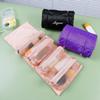 Detachable Makeup Bag Simple Women's Foldable Travel Cosmetic Storage Organizer Wash Bag Toiletry Bag