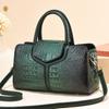 Chic Crocodile Pattern Shoulder Bag For Daily Wear In Various Colors