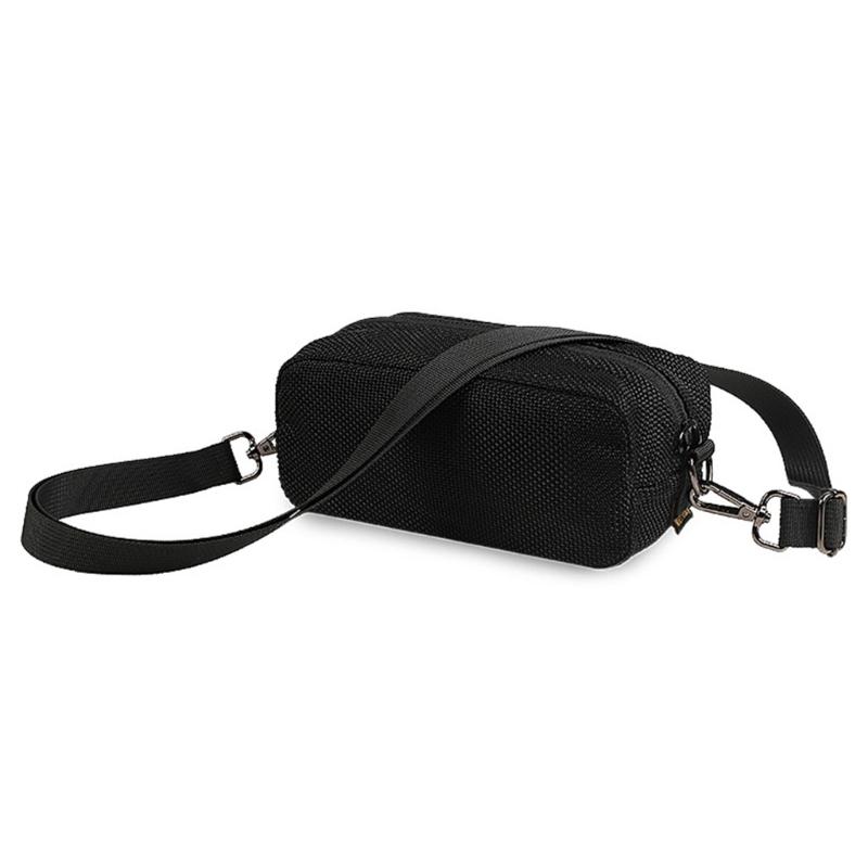 Portable Travel Case Speakers Storage Bag with Shoulder Straps for Speakers Protections Cover