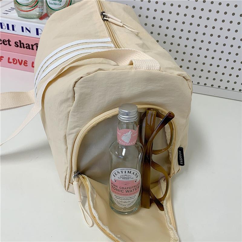 Oxford Cloth Large-capacity Bag Women's Ins Autumn New Fashion Armpit Bag Casual Shoulder Messenger Bag Tote Bag