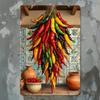 Retro Metal Paintings, Furniture, Living Room Decoration 20x30cm