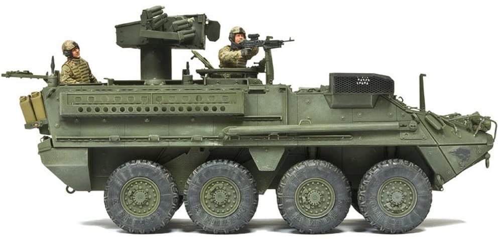 AFV Club 1/35 scale US Army M1134 Stryker ATGM Plastic Model FV35134