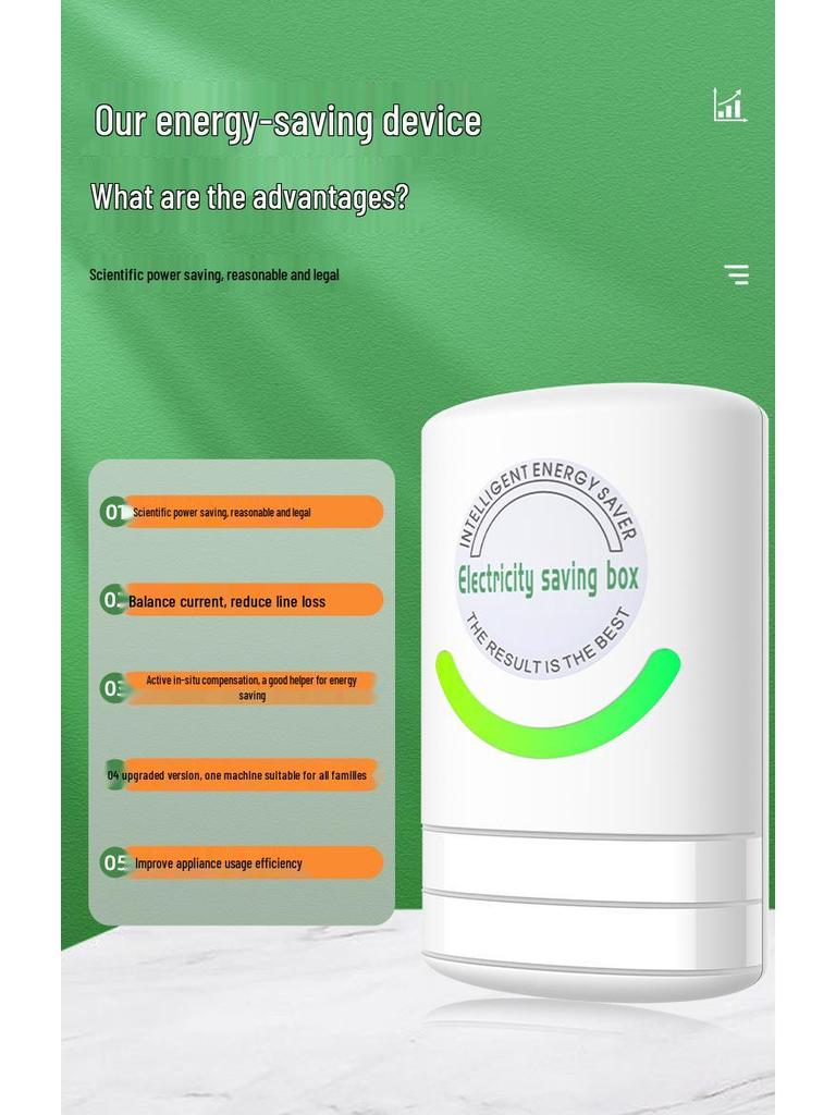 Kuaishou Dropshipping Power Saver Household Energy Device Power Saving King North America