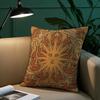 Retro Sun And Moon Pillow Case Short Plush Print Cushion Cover Square Throw Pillow Covers Sofa Home Decor