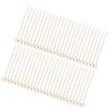 50pcs Floral Picks Clips Reusable Golden Metal Wire Floral Place Card Holder 6in Photo Memo Holder Pick for Wedding