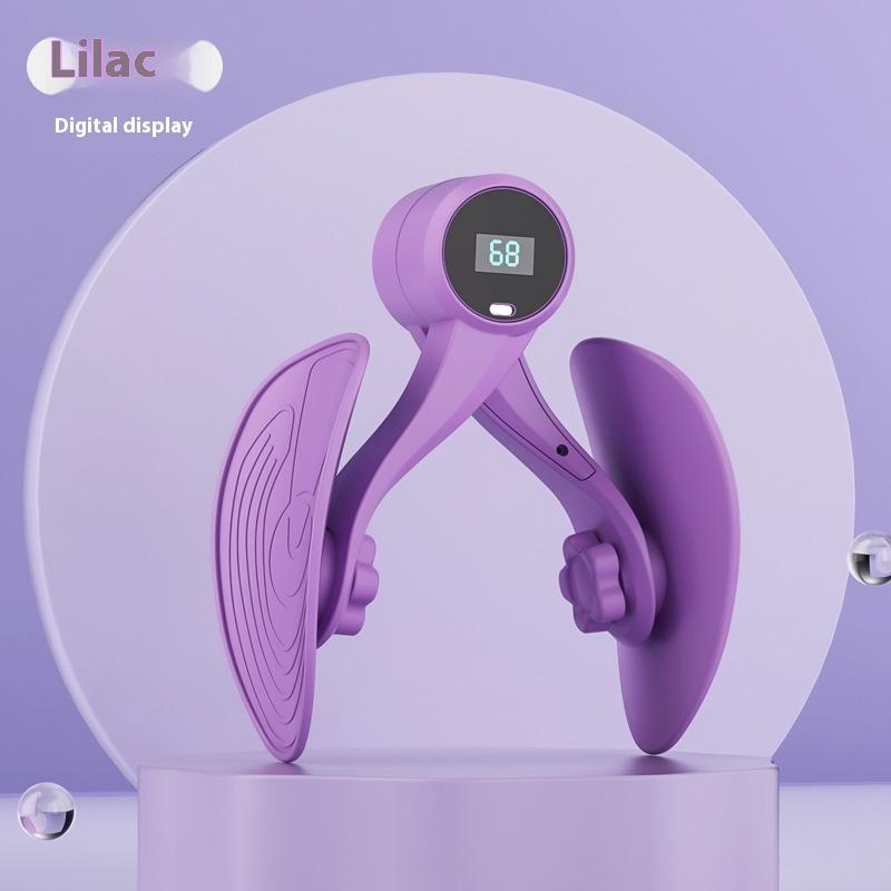 Beginner-friendly Leg Toning Tool, Yoga Postpartum Recovery Fitness Equipment for Pelvic Floor Kegel Training with Leg Adductor