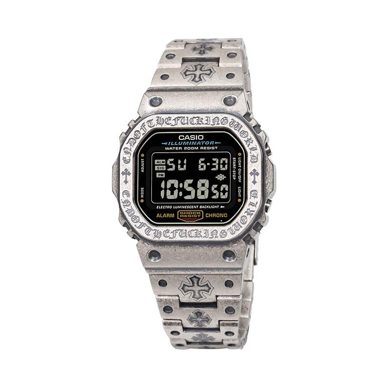 CASIO Unisex G-SQUAD Series Black Watch