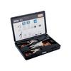 Bahco 9938 BH9938 Circlip Pliers Set, Black/Red, Set of 3 Pieces
