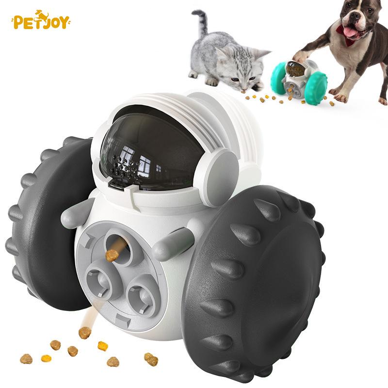Pet Products Dog Toy Factory Automatic Slow Leak Eco-Friendly Classic Fashion Cartoon Plastic Feeder Puzzle Interactive Toys