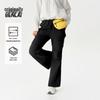 Pantalon Décontracté Évasé Facile d'Entretien pour Femmes Benlai