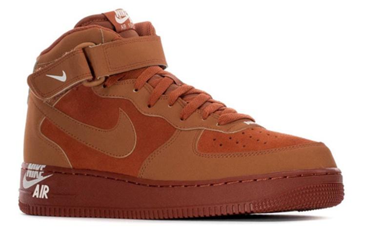 Nike Air Force 1 Mid Dark Russet Guava Ice 315123-207