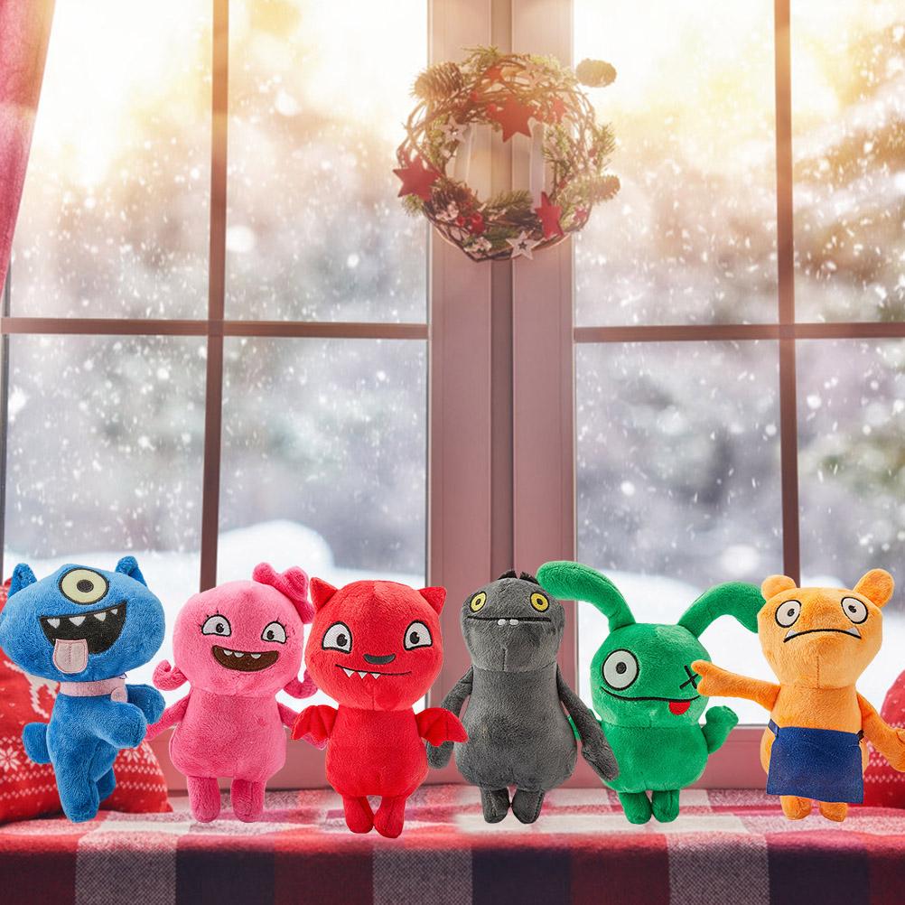 Movie Plush Doll Toys Cartoon Anime Toy Soft Plush Dolls for Kids Children Gifts