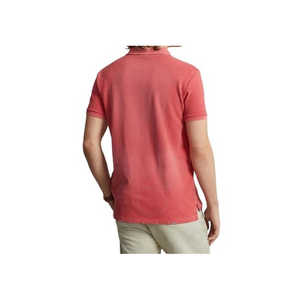 Polo Ralph Lauren Logo Embroidered Loose Fit Short Sleeve Polo Shirt Men Tops 710904588-002
