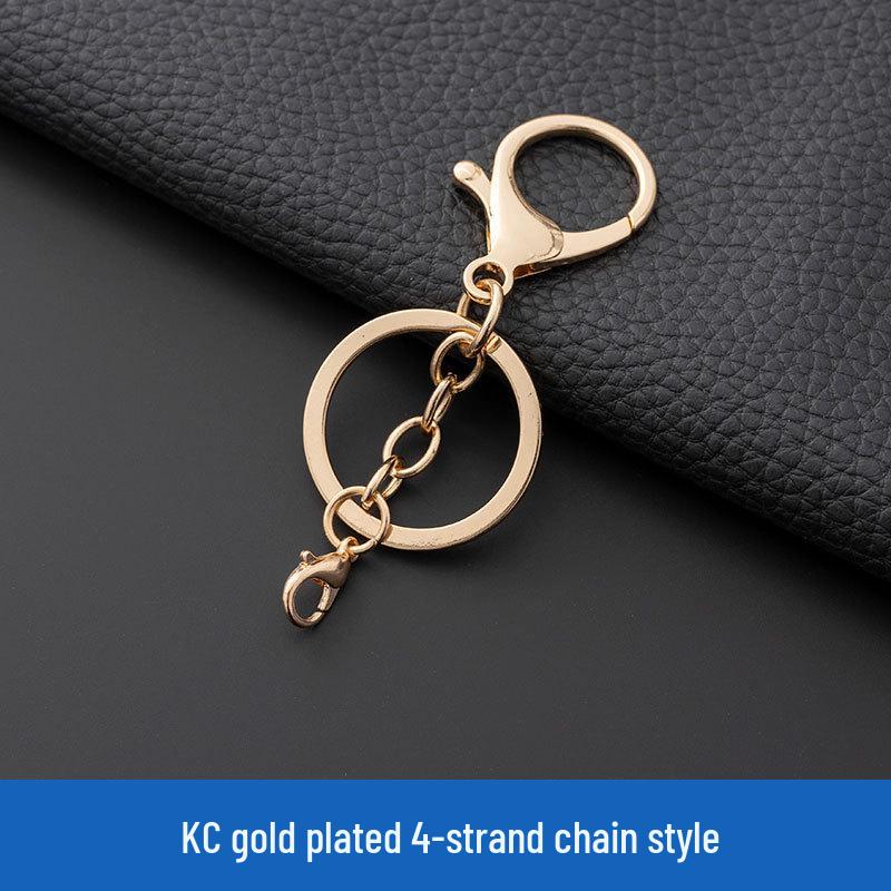 Farbenfrohes Karabinerverschluss Schlüsselanhänger Charm Set - DIY Schmuckzubehör