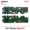 USB Charger Dock Connector Board Charging Port Microphone Flex Fast charging For Tecno 1 Plus Spark 1 Air Spark 11 Pro Plus