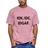 Men's Funny Graphic T-Shirt Neck Short Sleeve Novelty Top