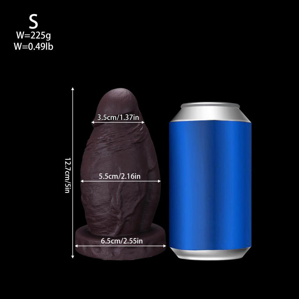 Silicone Butt Plug Dildo Masturbator Sex Toy Huge Fisting BDSM Femdom Strap On Penis Realistic Big Dick