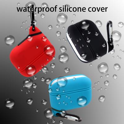 Waterproof Anti-fall Silicone for Airpods Pro Protective Cover Bluetooth-compatible Headset